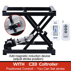 Electric Scissor Lifting Coffee Table Mechanism 12V 24V Top Laboratory Computer Wheelchair Adjustable Lifting Jack Platform