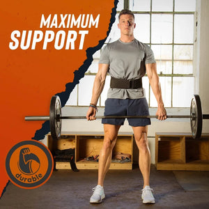 1Pcs Weight Lifting Belt Workout with Metal Buckle For Men Women Gym Squats Deadlifts Powerlifting Training Fitness Deadlift