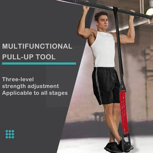 Pull-up Assist Band Elastic Chin Up Assistance Resistance Belt Bands Bar Gym Hanging Muscle Horizontal Arm Training Home Y9t8