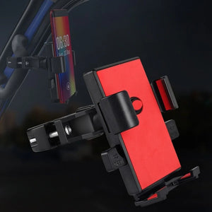 Car Mounted Mobile Phone Bracket Holders Stands Large Truck Excavator Forklift Loading Vehicle Earthquake Prevention.