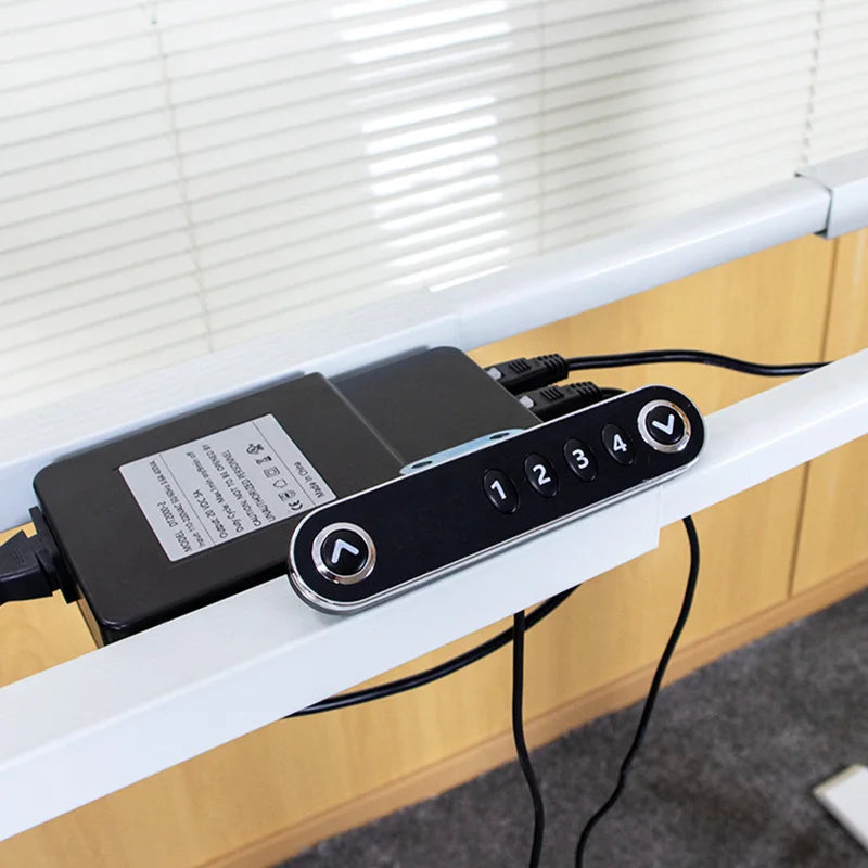 Electric Desk Lifting Bracket – Double Motor Intelligent Height ...