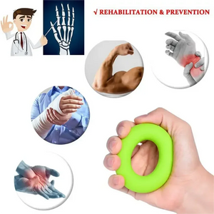 Hand Grip Strengthener Finger Grip Ring Hand Trainer For Hand & Finger Strength Training Rehabilitation And Relaxation