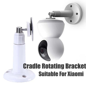 Camera Accessories 360° Rotation Holder Camera Bracket Wall Mounted Hoisting Holder for XIAOMI IP Camera