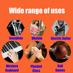 Guitar Accessories Finger Span Training Hand Grips Hand Finger Exerciser Guitarra Bass Piano Finger Tension Grip Power Trainer