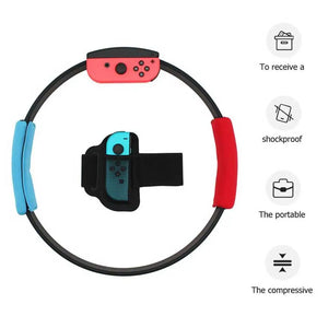 Joy Ring Fit Adventure Game Elastic Leg Strap Sport Somatosensory Sports Game Yoga Fitness For Nintend Switch