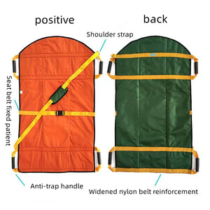 Patient Transfer Belt Mat Disabled Shifting Pad Elderly Transport Carrying Mobile Belt Bedsore Turn Over Lift Movement Shift