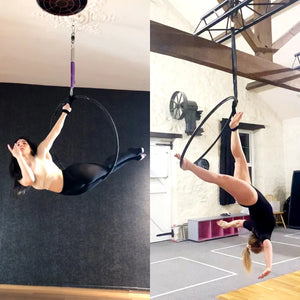 Aerial Hoop Hand Loop Strap Noose Aerial lyra trapeze straps for Yoga Aerial Training Lyra Hoop Strap Fitness