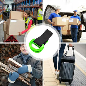 Furniture Moving Straps Adjustable Moving Wrist Forearm Forklift Lifting Strap Heavy Things Transport Mover Straps Cord Tools