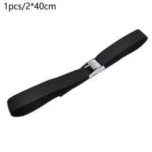 1pc 2cmx40cm Car Luggage Bag Cargo Lashing Strap Car Tension Rope Tie Down Strap Strong Ratchet Belt For Heavy-duty Luggage