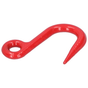 1T Alloy Steel Safety Hook Grab Eye Crane Container Industrial Lifting Hardware