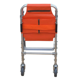 350lbs EMS Stair Climbing Chair Foldable Stair Lift Wheelchair Ambulance Firefighter Evacuation Use for Elderly Disabled