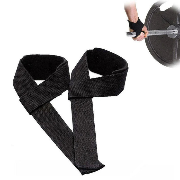 1pc Strips Wrist Support Weightlifting Gym Training Bodybuilding Wrist Guard Straps Wraps Brace Band Protector