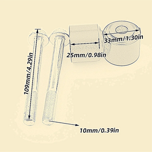 Motorcycle 1Pair Handlebar Riser Clamp Spacer Bar Mount lift For Triumph Bonneville T100 T120 Scrambler 1200XC Street Twin