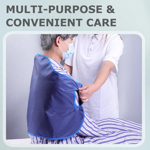 Lefeke Patient Turning Device Belt Elderly Bed Transfer Sling Transfer Nursing Sling Turn Over Aids Breathable Fixed Strap