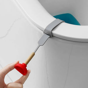 Portable Toilet Lid Lifter Toilet Seat Lift Avoid Touching Toilet Cover Handle Lifting Uncovered Device Bathroom Accessories