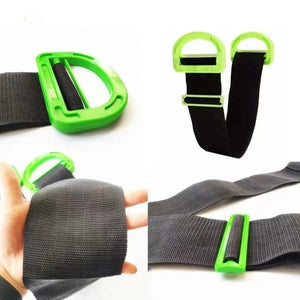 Furniture Moving Straps Adjustable Moving Wrist Forearm Forklift Lifting Strap Heavy things Transport  Mover Straps Easy Convey