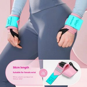 Women Fitness Wrist Wraps Weightlifting Bench Press Deadlift Wristband Sports Compression Gym Wrist Support Strap LARA STAR