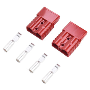 2PCS 120A 600V For Anderson Plug Cable Terminal Forklift Battery Caravan Cable Connectors Pins Lugs Adapter Electrical Supplies