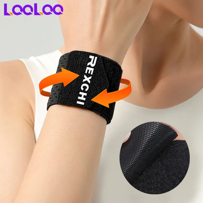 1Pcs Wrist Strap for Weightlifting,Fitness Wrist Protector for Dumbbells ,Straps Gym,Wrist Sweatband for Football Basketball