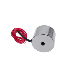 P34/25 Electric Magnet 12V DC Lifting 25Kg 250N Sucker 24V Powerful Solenoid Electromagnet 5V 6V