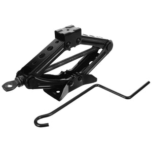 Jack Car Accessories Scissor Lift for Cars Scissors Automobile Crank Hook Iron Metal