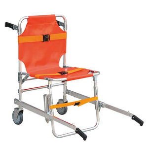 350lbs EMS Stair Climbing Chair Foldable Stair Lift Wheelchair Ambulance Firefighter Evacuation Use for Elderly Disabled