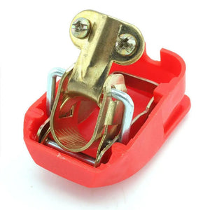 A Pair Positive & Negative Electrode Quick Release Terminals Battery Clamps Accessories Car Connector Off Lift Car Q4o9