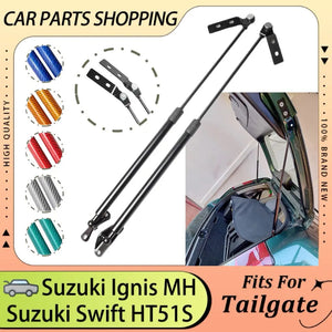 Rear Tailgate Dampers for Suzuki Ignis FH MH / Suzuki Swift HT51S Subaru Justy Trunk Boot Struts Lift Support Cylinders Pistons