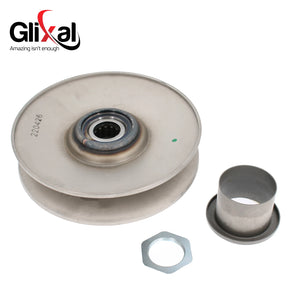 Glixal High Performance 6-Groove Adjustable Secondary Sliding Sheave, Racing Torque Driver GY6 125cc 150cc 152QMI 157QMJ Engine