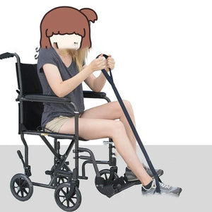 Portable Leg Lifting Strap Disabled Elderly Leg Lifting Strap Foot Lifting