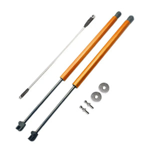 Hood Bonnet Struts For MG Mulan MG4 EV EH32 2022 2023 2024 Damper Pistons Modify Lift Support Refit Shock Prop Rods Cylinders