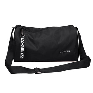 Portable Yoga Gym Sports Bag Multifunction Outdoor Fitness Gym Bags Fashion Travel Handbag Adjustable Strap for Weekend Training