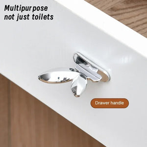 New 1Pcs Handle Can Avoid Touching The Toilet Lid Lifting Fashionable Toilet Seat Lifter Bathroom Accessories Toilet Seat Lifter