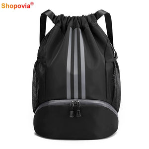 Sports Bags Gym Men Women's Multifunction Student Backpack Fitness Yoga Swim Waterproof Basketball Training Portable Travel Bags
