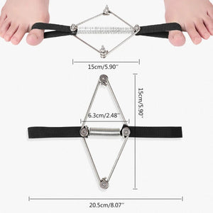 Hallux Valgus Corrector Belt Recovery Training Exerciser Strap Toe Separator Big Toe Stretcher Resistance Band Foot Care Tool