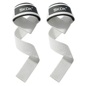Silicone Weightlifting Straps Anti-Slip Lifting Wrist Crossfit Training Deadlifts Support Straps Hand Grips Wrist Strength K5G5