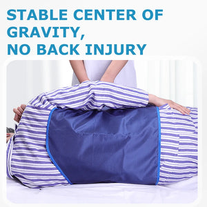 Lefeke Patient Turning Device Belt Elderly Bed Transfer Sling Transfer Nursing Sling Turn Over Aids Breathable Fixed Strap