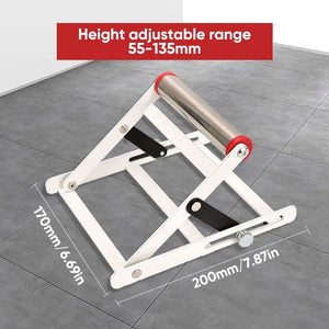 Adjustable Cutting Machine Support Frame Material Support Bracket For Cutting Machine Cutting Lift Table Stand Workbench Lift