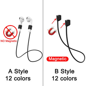 Earphone Anti-Lost Rope Strap For New AirPods Pro 3 2 1 Wireless Bluetooth Headphone Accessories Magnetic Neck Strap Cord String