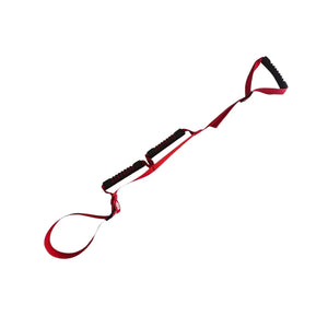Leg Lifter Strap Foot Pulling Loop Mobility Aid Multiple Loops Legs Lifting Device for Help Getting from Bed Couch Car Elderly