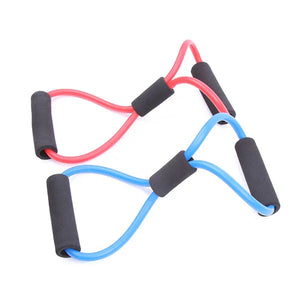Chest Expander Resistance Bands Stretch Spring Pull Exerciser Stretching Straps