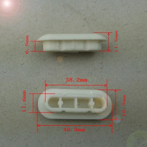 Toilet Lid Cushion Antislip Gasket Toilet Seat Pad Buffers White Stop Bumper Shock Absorber Bathroom Toilet Seat Lifter Kits