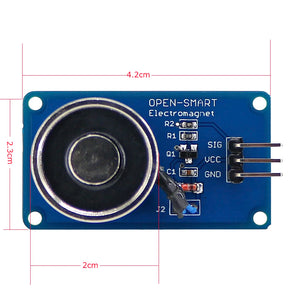 1/2/5/10PCS Holding Electric Magnet Lifting DC5V / 10N Solenoid Sucker Electromagnet module Board for Arduino