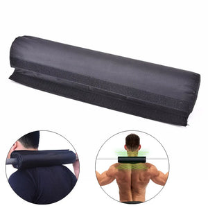 Fitness Weight Lifting Barbell Pad Supports Squat Bar Pull Up Sports Gripper Cover Protection Weight Lifting Barbell Pad Gym Pad