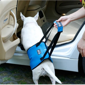 Portable Dog Sling For Back Legs Hip Support Harness to Help Lift Dogs Rear For Canine Aid and Old Dog Ligament Rehabilitation