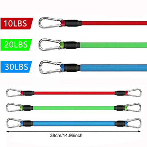 Resistance Band Set Ankle Straps Workout Exercise Equipment Fitness Yoga Elastic Fitness Bands For Gym Man And Woman Sport