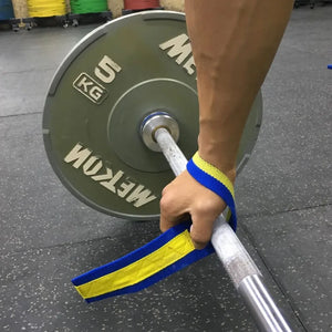 Non-Slip Cotton Weightlifting Belt Absorb Sweat Wrist Straps Fitness Bodybuilding Training Gym Crossfit Adjustable Grip Band