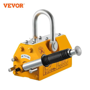 VEVOR 100Kg - 2000Kg Steel Permanent Magnetic Lifter Neodymium Magnet Crane Hoist Lift Metal Suction Cup Construction Tools