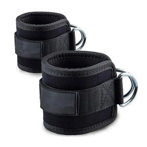 1pc Ankle Straps Cable Machines Workouts Fully Padded Ankle Cuffs for Leg Exercise Adjustable and Breathable Ankle Cuffs