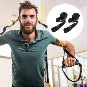 Fitness Elastic Exercise Training Strap Resistance Band Over Door Anchor Pull Rope Door Buckle for Home Working-out Accessories